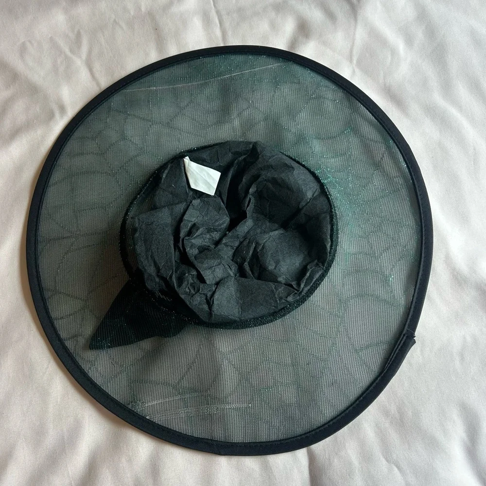Girls Spiderweb Witch Hat